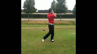 Possibly the worst golf swing ever??