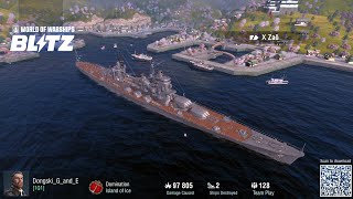 World of Warships Blitz: Zaō