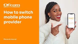 How to switch mobile phone provider