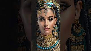 #shorts Cleopatra VII: 70/69 BC – 10 August 30 BC) was Queen of the Ptolemaic Kingdom of Egypt