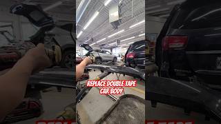 How to Remove double tape,double Adhesive, stickers on Car body #auto #automobile #car