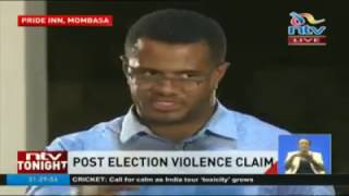 Mombasa governor opinion poll-Joho wins by landslide. Hassan Omar disgusted