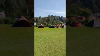 bukit golf Cibodas camp ground