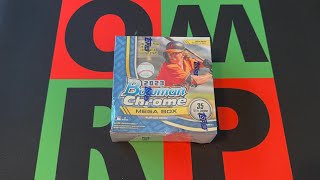 Free-For-All Friday: 2023 Bowman Chrome MLB Baseball Mega  Box #2! ⚾