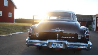 1952 Chrysler Imperial Crown 331 HEMI