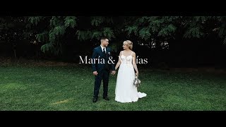 María­ & Matías - Teaser - Ví­deo de boda en Restaurante Miravent - Barcelona