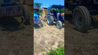 #shorts :- Eicher 557 tractor loading soil in standard Tractor  #shortvideo #shortsfeed #ytshorts