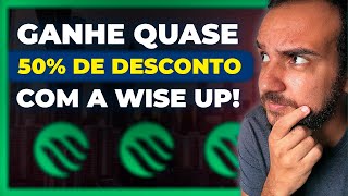 Aprenda como economizar quase 50% com a Wise Up Online