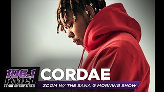 Cordae Talks Experiences In Making Album & Gets Taught Something New By DC!