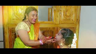 Half Saree Ceremony || MADHU MATHI || Edit by NP Digital Creations || 2022