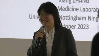 CIO LEADERSHIP FORUM 2023  - Nottingham University - Vladimir Brusic, Xiang Zhang