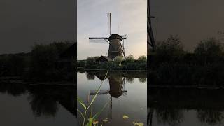 Die Windmühlen von Kinderdijk, Holland #travel #netherland #windmühlen #unesco