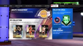 NBA 2K19 Almost 1,000,000 mt no money spent collection