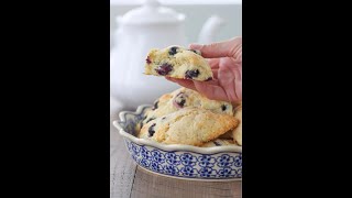 Blueberry Lemon Scones