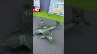 Airfix Messerschmitt Me 262 1967 vintage