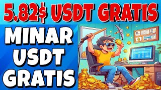 🔵Como GANAR USDT Sin Inversión 2024 🔵 La MEJOR Minería para GANAR USDT GRATIS | USDT a FaucetPay 🔵