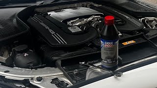 Mercedes C63 AMG Differential Fluid Change