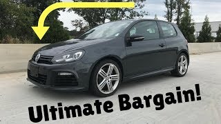 BUYING a 100,000+ Mile Volkswagen Golf R? The Ultimate Bargain!