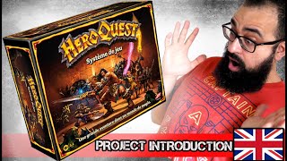 🇬🇧 Painting your board game miniatures: Introduction Heroquest Project (Zombicide, Kickstarter)