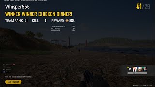 Kill Your Team Mate Win the Game PLAYERUNKNOWN'S BATTLEGROUNDS 2021/08/23 20:33:01.159