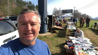 Live Selling Amazon Customer Returns Liquidation Pallet At Flea Market