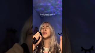 alsa aqilah - favorite crime x deja vu x drivers license Olivia Rodrigo | tiktok cover