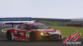 Assetto Corsa [PS4] - Audi R8 LMS Ultra @ Silverstone GP Practice Run Gameplay