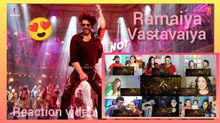 Jawan: Not Ramaiya Vastavaiya Song Reaction Mashup | ShahRukh Khan | Atlee | Anirudh | Nayanthara