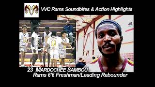 Mardochee Sambou 46 Points Breaks Victor Valley College Rams Scoring Record