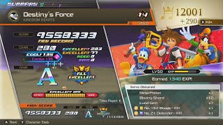 Destiny's Force: All Excellent Proud / Perfermoer A+++ | Kingdom Hearts: Melody of Memory