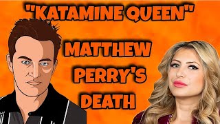 Is Jasveen Sangha Linked to Matthew Perry's Death?(Audio Only)