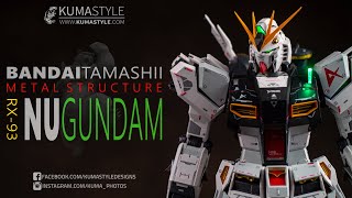 Review: Bandai Tamashii Metal Structure Nu Gundam