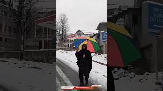 Snowfall in Naran, KpK, Pakistan #Beautyofpakistan1