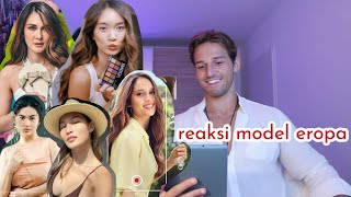 REAKSI MODEL LUAR NEGERI LIAT LUNA MAYA, DANELLA ILENE, CINTA LAURA, ARIEL TATUM, PATRICIA GOUW