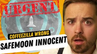 Safemoon innocent Coffeezilla WRONG?