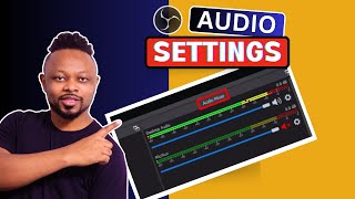 How to Setup OBS AUDIO For Beginners | Best Settings