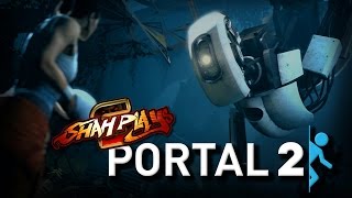 Portal 2. Complete playthrough. No commentary. 60fps.