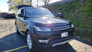 2017 Land Rover Range_Rover_Sport HSE IL Chicago, Highland Park, Deerfield, Northbrook, Glenvie...