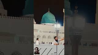 Mai dakhta hi rahu bas tumaray rozay ko #love #beautifulmadina #beautiful #madinahlive #urdu #madina