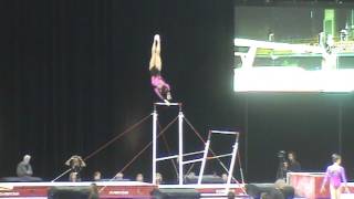 Emilie Dumont Uneven Bars 2016 Gymnix Challenge All-Around