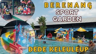 BERENANG DI SPORT GARDEN SUKABUMI | De ARSYA HAMPIR TENGGELAM