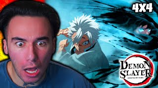 THE HASHIRA’S FIGHT🔥 DEMON SLAYER - SEASON 4: EPISODE 4 (REACTION)