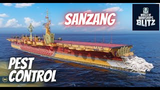 Wows Blitz Sanzang Do we have another Saipan in the house in World of Warships Blitz?