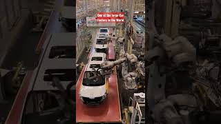 One of the large Car factory in the World #fyp #shorts #car #viral #automobile #new