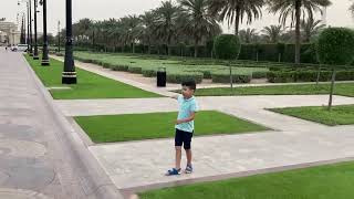 Ryan visited  Zabeel Palace Dubai