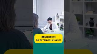 Bệnh Down có di truyền không? #hoichubgdown #mangthai #nipt #xetnghiemnipt