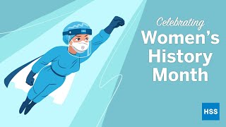 HSS Celebrates Women's History Month (Dr. Suzanne Maher)