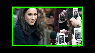 Reportage a windsor, tutti pazzi per meghan (kate, fatti più in là!)/ video - people