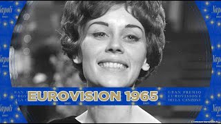 Eurovision 1965 - The Netherlands 🇳🇱 Conny Vandenbos -'t Is genoeg