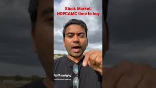 Time to buy HDFCAMC